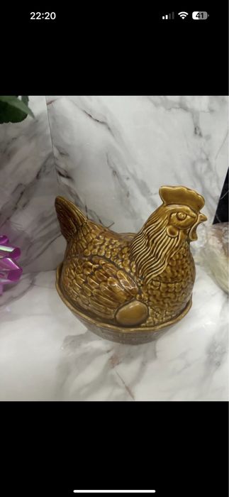 Gaina din ceramica pentru oua