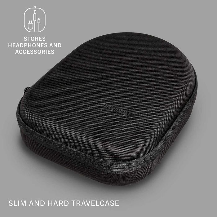 Слушалки Urbanista Miami ANC Bluetooth черни
