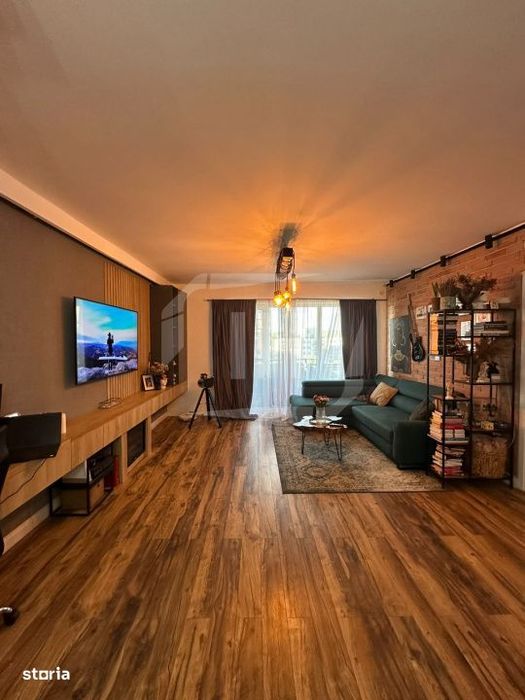 EXCLUSIV! Apartament 2 camere, etaj intermediar, Grand Park Residence — fotografia 1