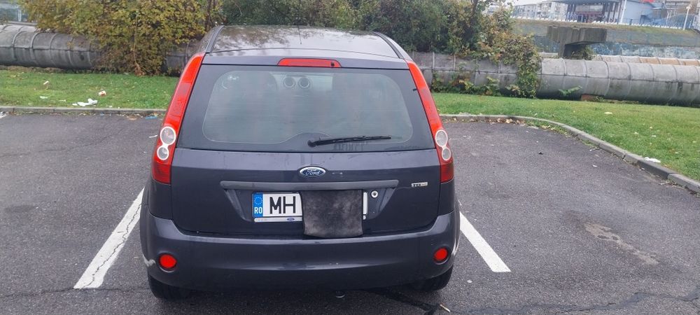 Ford Fiesta 1,4 TDCI , 2007 IMPECABILĂ