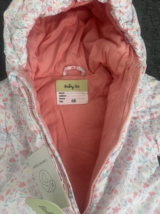 Комбинезон на девочку новый