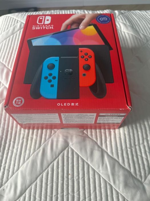 Nintendo switch oled