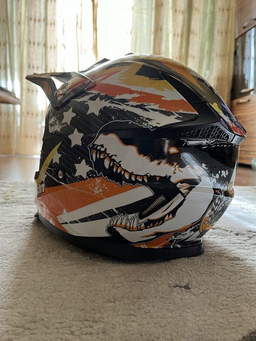 Trotineta electrica + casca full face