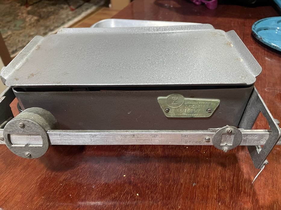 Весы бытовые СССР