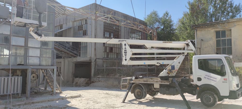 Nacela prb platforma aeriana 24m