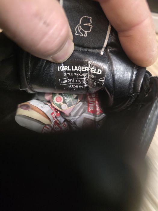 Дамски маратонки Karl Lagerfeld