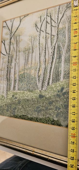 Vand acest tablou lucrat manual