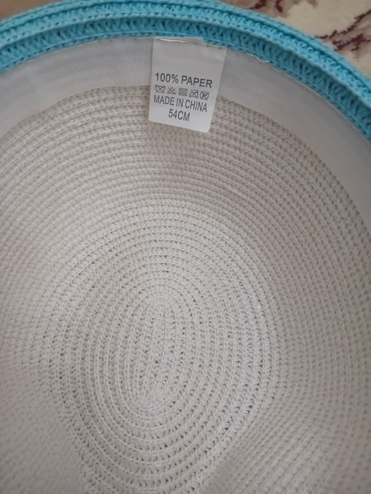 Pălărie vară băiețel, 54 cm