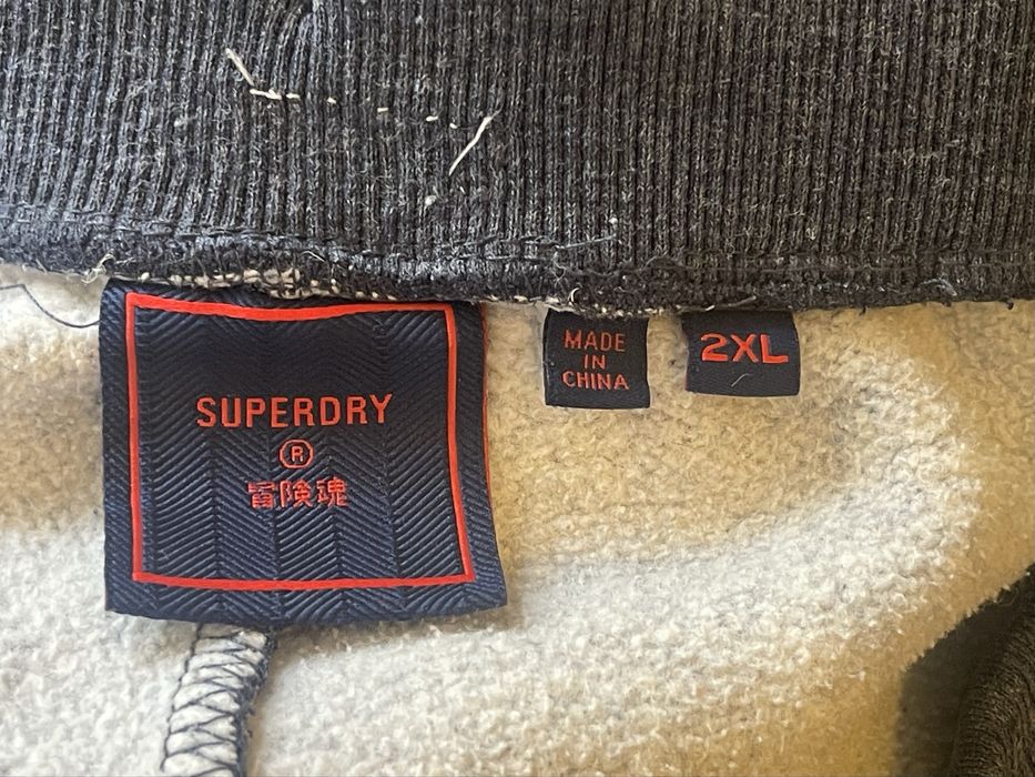 Pantaloni sport dama Superdry marimea 2XL