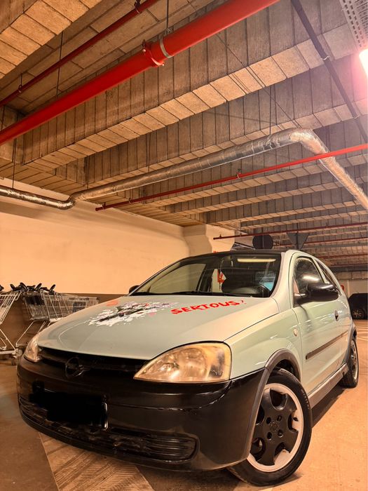 Opel Corsa coupe 1.2 benzina