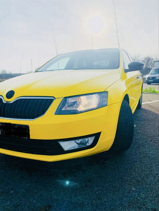 Skoda Octavia.