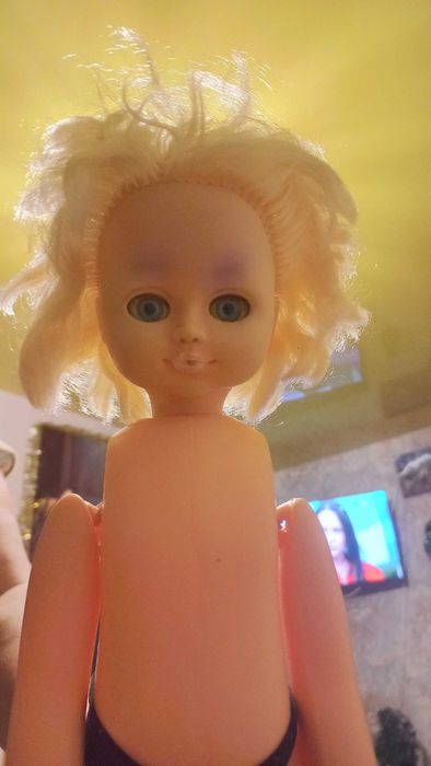 Советская кукла СССР.