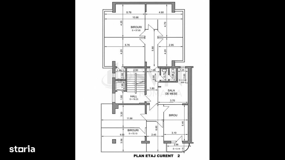 Spatiu birouri I 242 MP I Parcare I Expozitiei - Sector 1