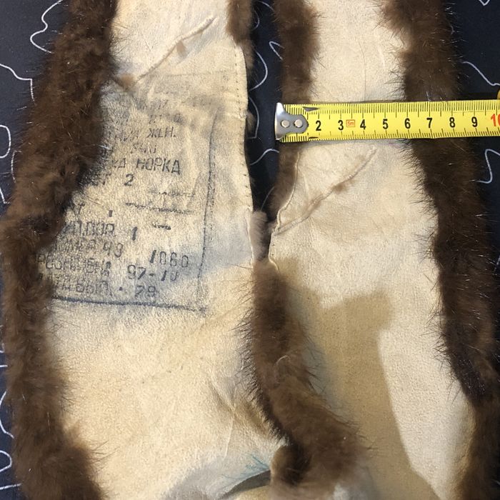 Кусок норки в длину 80см