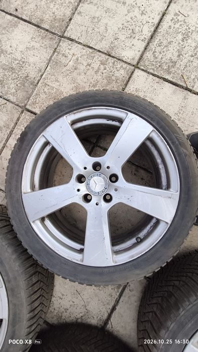 Джанти 18" за Мерцедес W212 с зимни гуми