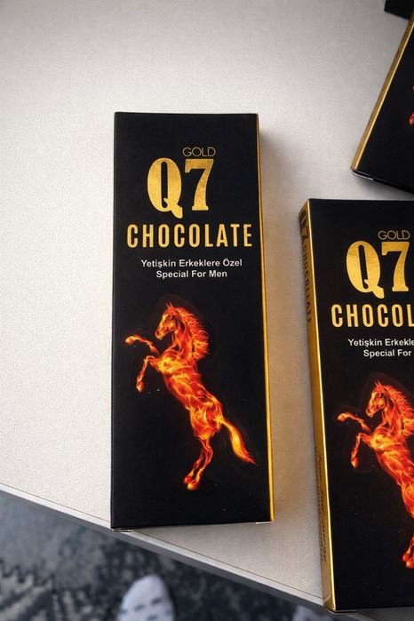 Q7 Gold Chocolate – Ciocolată Premium pentru Bărbați