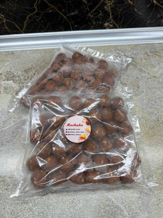 Гўшт  хамир махсулотлари полуфабрикатлар Котлет тифтель фрикаделькалар