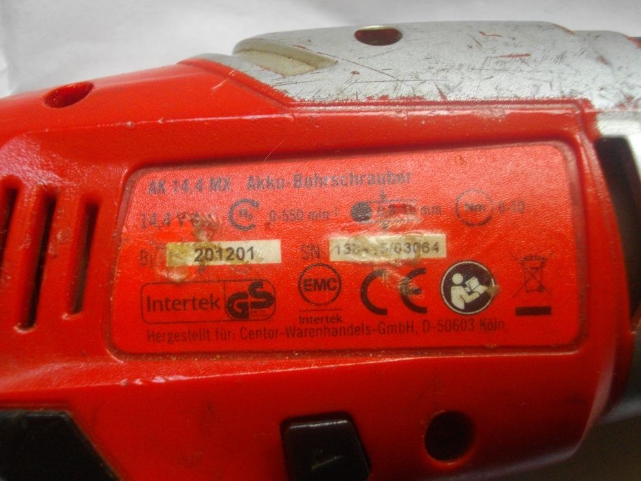 Li-ion 18V-14,4V Top Craft-B1-Kress 18-14,4 Волта Литий-Йон Винтоверт