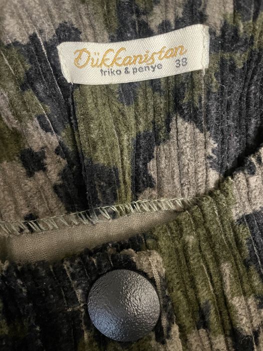 Trench dama elegant/catifea raiata Dukkanistan marimea M