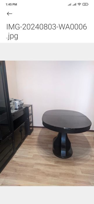 Продам стенку со столом