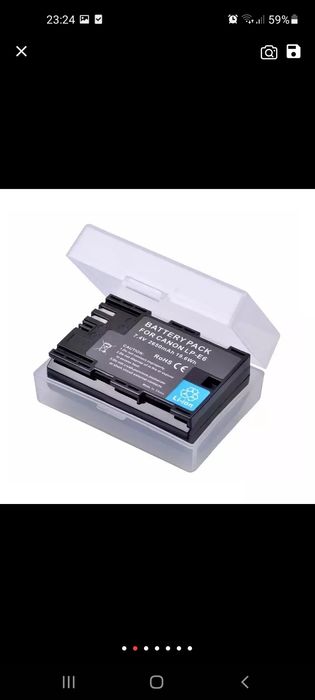 Canon 6 d mark 2 fatapratlar uchun