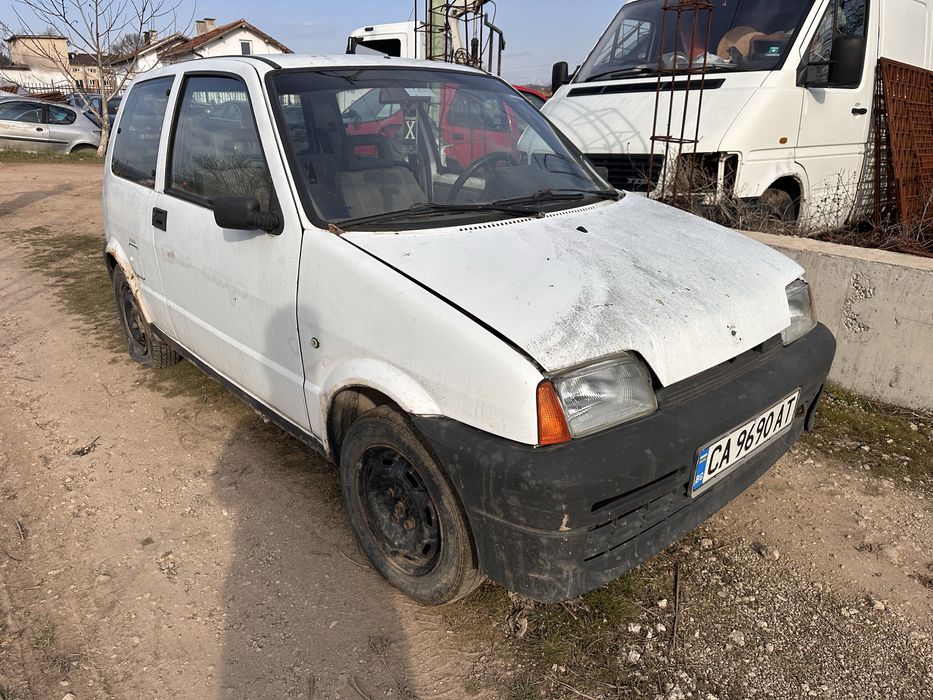 Волво s60 / Mercedes C220 / Fiat Cinquecento / Fiat Panda  само на части