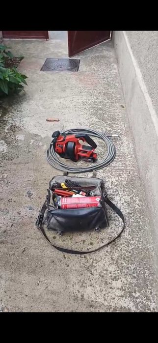 Desfundare canalizare, inspectie video