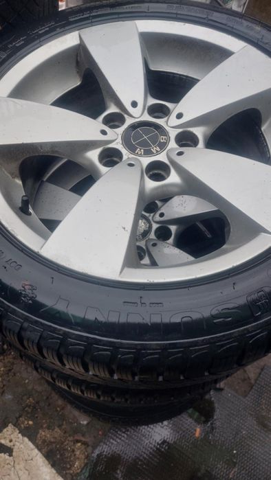 Jante BMW plus cauciucuri