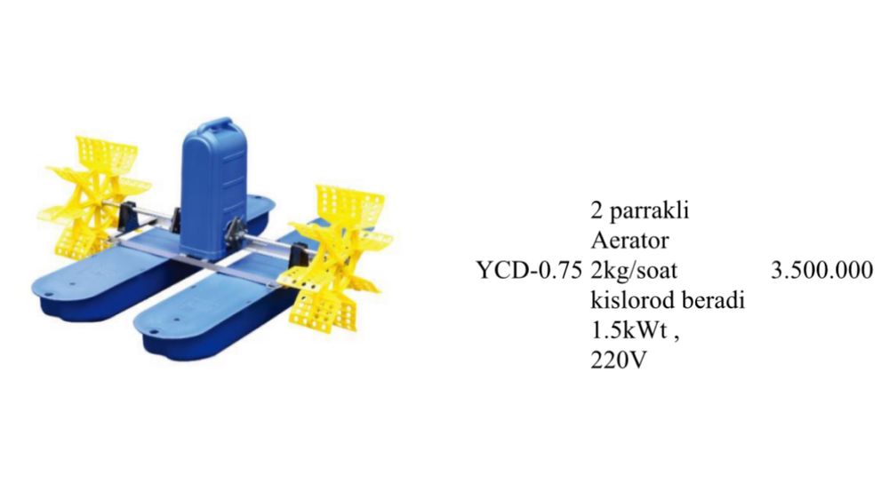 4 Parrakli aerator