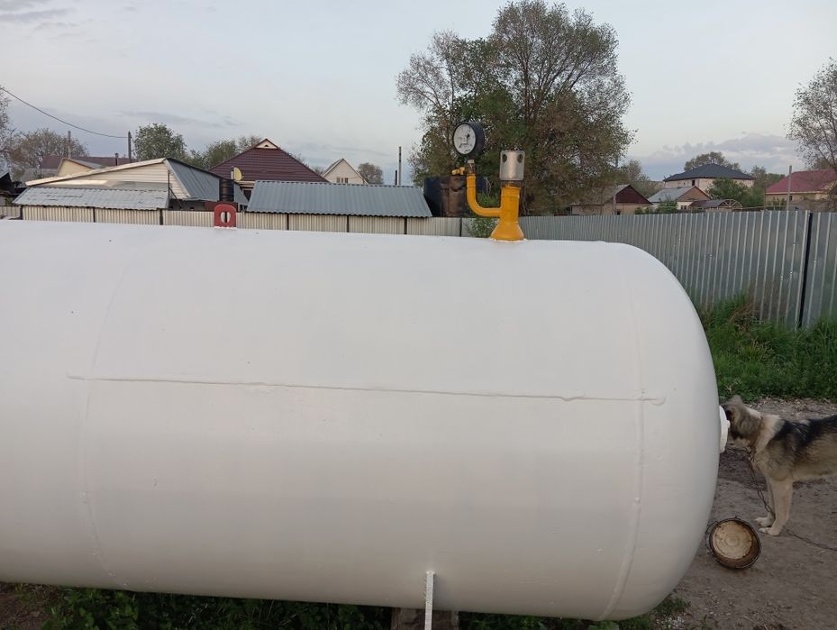 Газгольдер 5 кубов