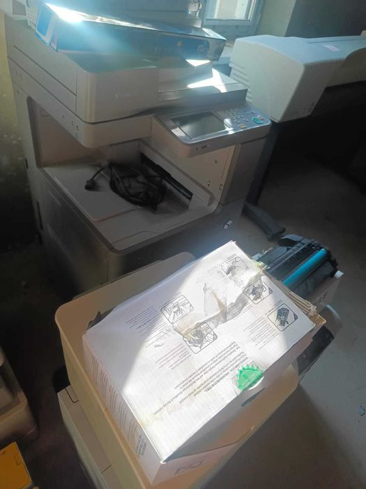 Срочно продам принтер с картриджем