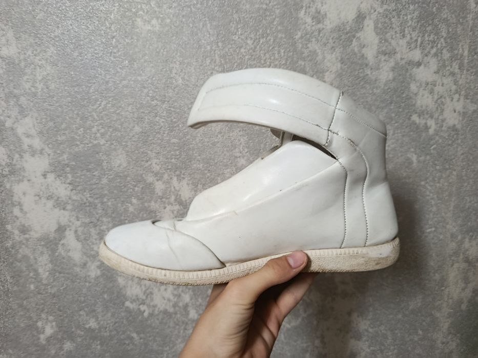 maison margiela future white/майсон марджела фьючер белые