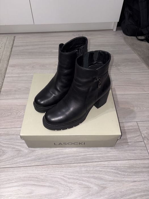 Ghete iarna Lasocki / Marime 39