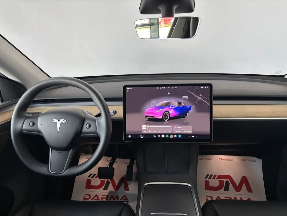Tesla Model Y Baterie LFP | TVA deductibil | Pompa caldura | SOH 88,8