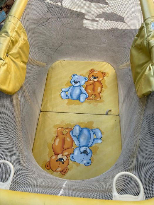 Манеж Cam Italy игровой