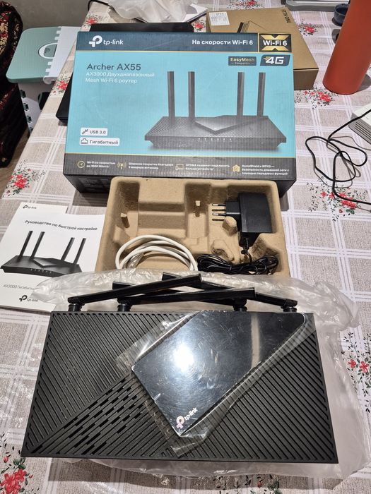 Роутер TP-Ling Archer AX55 (AX3000)