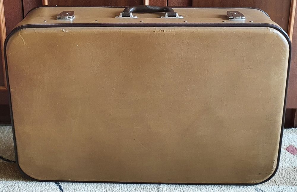 Чемодан ссср с ключом в комплекте