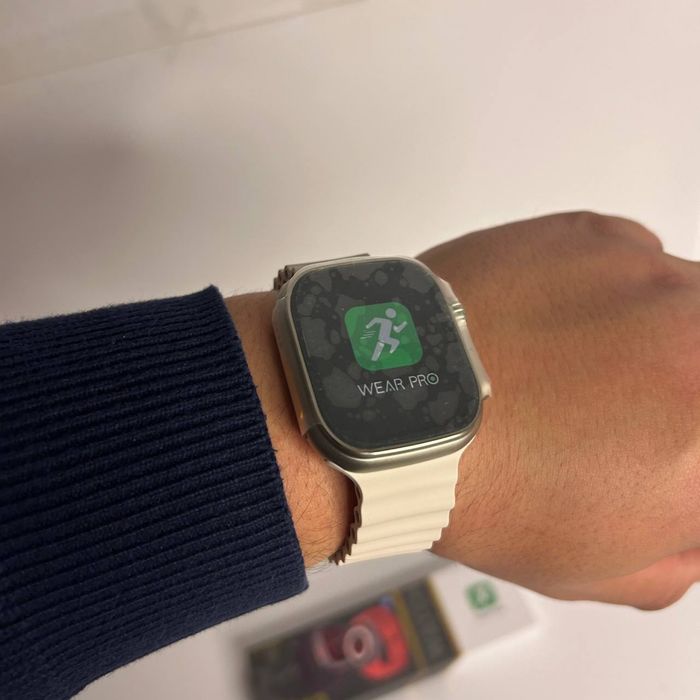 49мм NFC Смарт часы Смарт сағат