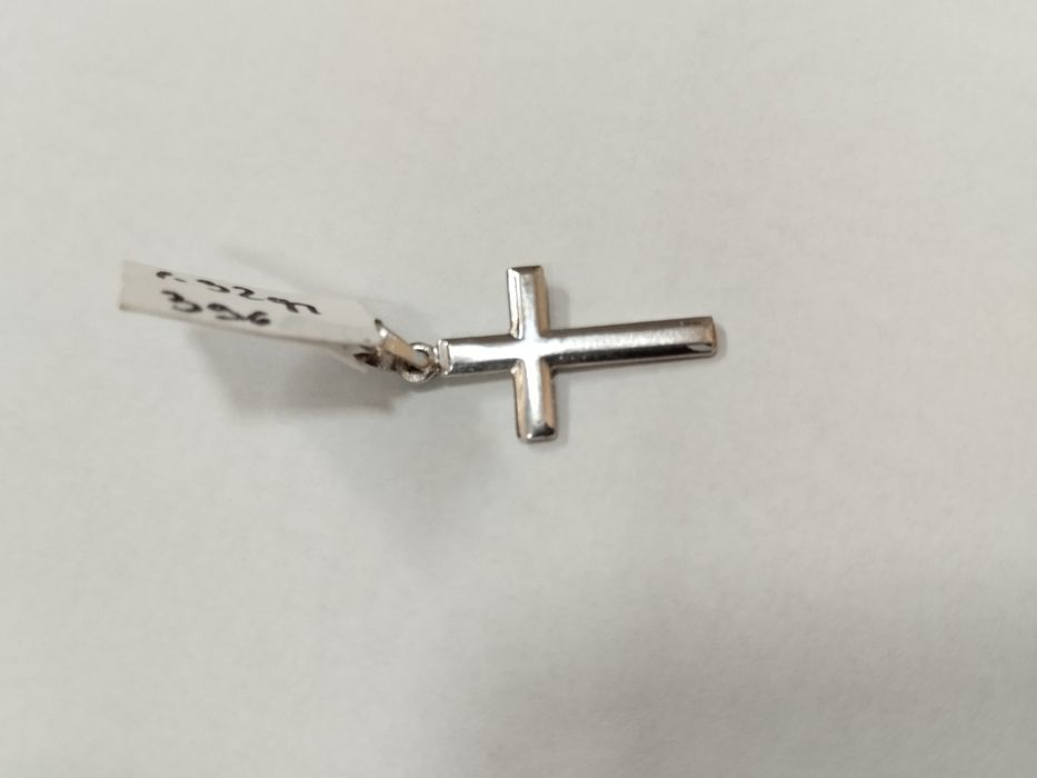 Cruce aur alb 14k 1.32gr (ctg)