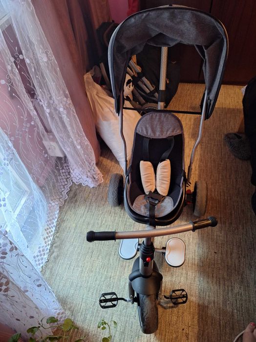 Продавам триколка става и на колело