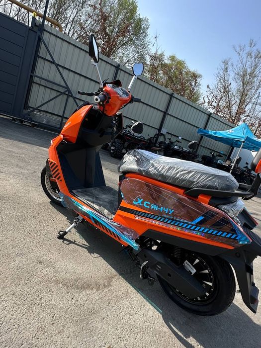 Скутер электрический