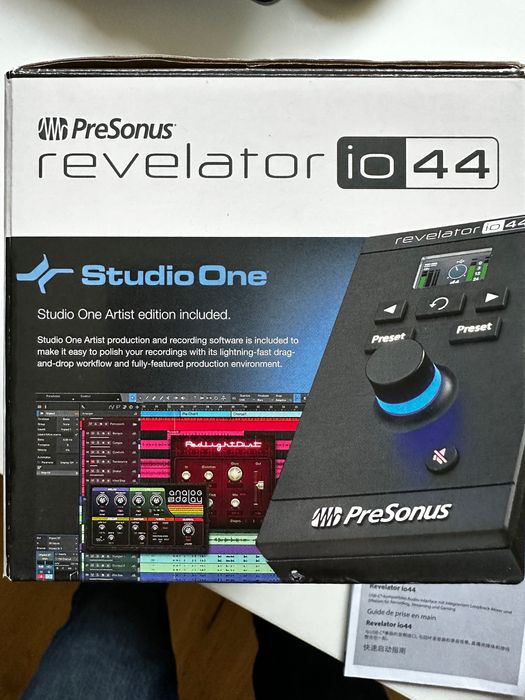 Presonus revelator io44