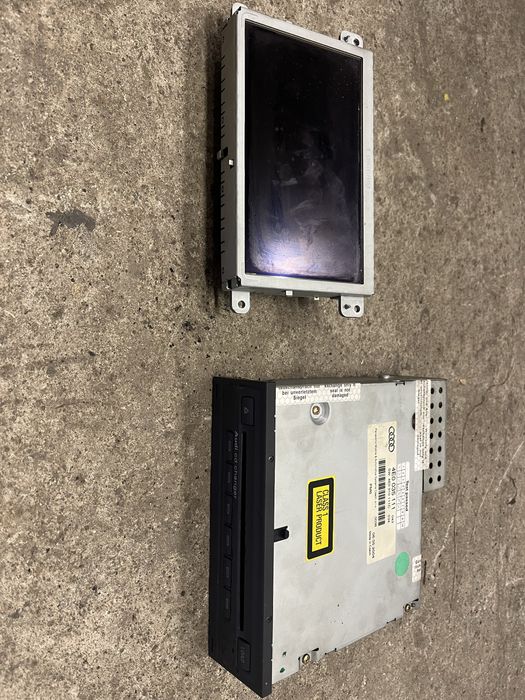 Навигация Audi A6 C6