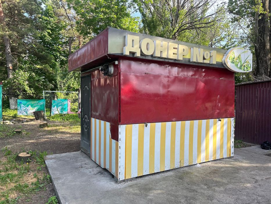 Продам донерную будку