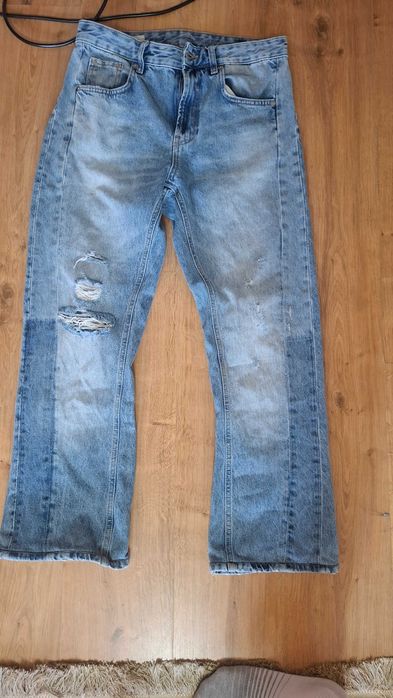 Zara flared jeans