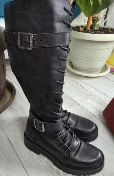 Bocanci piele Rizoli
