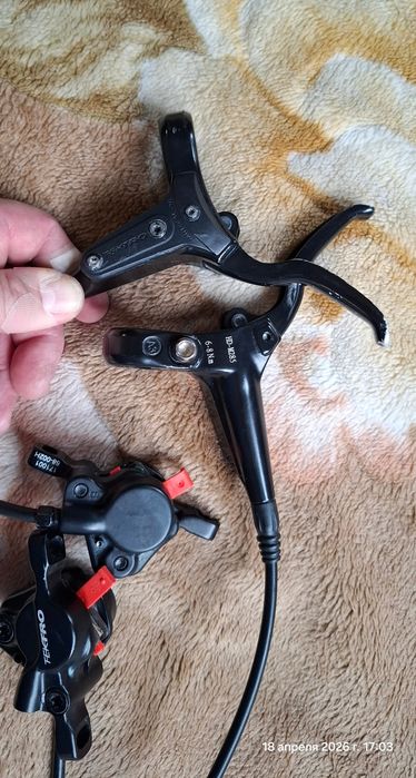 Тормоза для вело гидравлика TEKTRO