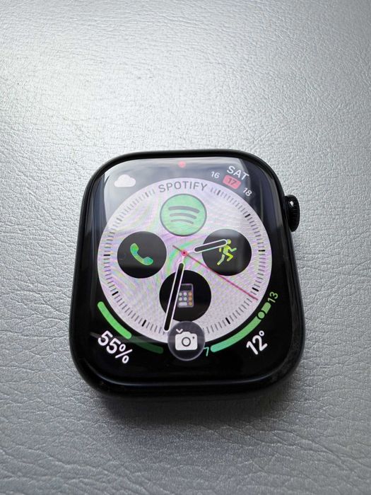 Apple Watch Series 10, 46 mm, GPS – negru