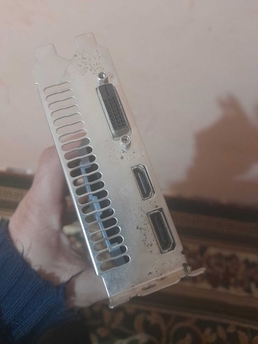 Gtx 1050 ti-4gb видеокарта