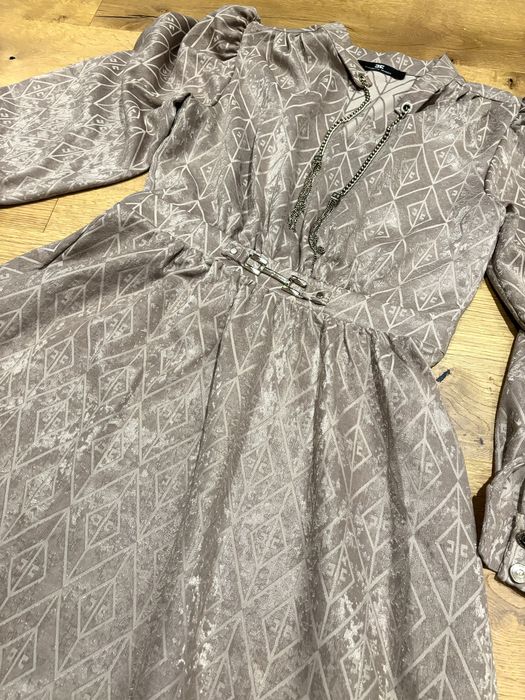 Кафява рокля на Elisabetta Franchi